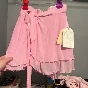 Blogilates Pink Women's Skirt